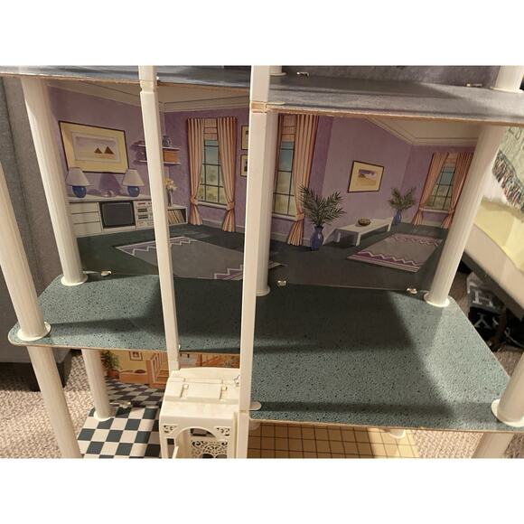 Vintage 1975 Barbie Townhouse (7825)- VERY RaRe!!!! - Picture 5 of 12
